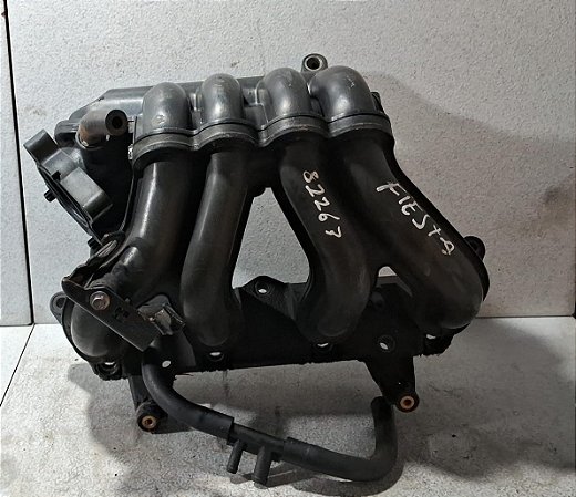 Coletor admissão Ford Fiesta 1.0 Zetec 1999 a 2004