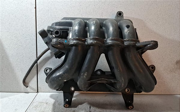 Coletor admissão Ford Fiesta 1.0 Zetec 2002 a 2014