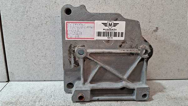 Suporte Compressor Ar condicionado Citroën C3 2009 a 2012