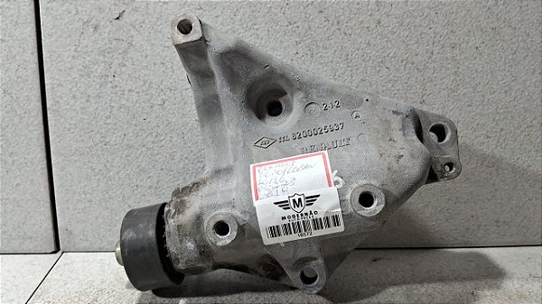 Suporte Compressor Renault Clio/Logan 1.0 16V - 2010 a 2016