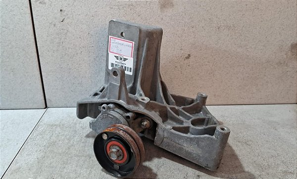 Suporte Compressor Ar GM Corsa  2003 a 2012 - Cod 93302626