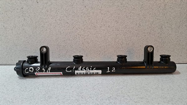 Flauta Bico injetor GM Corsa - 2009 a 2012 cod 25365492A