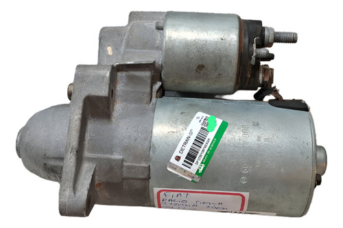 Motor Arranque Fiat Palio Siena 2001 A 2012 9 Dentes Bosh