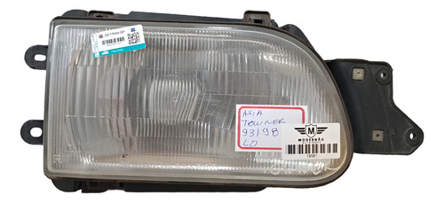 Farol Lado Direito Ásia Towner 1993 A 1998 Korea Samdo