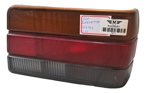 Lanterna Lado Direito Gm Chevette 1987 A 1997 Paralelo