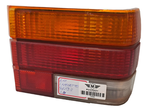 Lanterna Lado Direito Gm Chevette 1986 A 1993 Arteb
