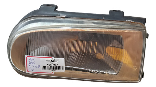 Farol Vw  Lado Esquerdo Gol 1995 A 1999 Cibié