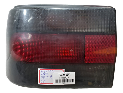 Lanterna Lado Esquerdo Renault R19 Hatch 1993 A 1998 Hella