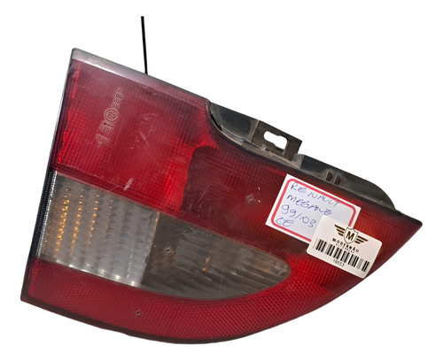 Lanterna Lado Esquerdo Renault Megane 1999 A 2003