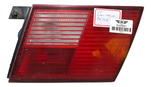 Lanterna Lado Direito Vw Santana 1996 A 2006 Tampa