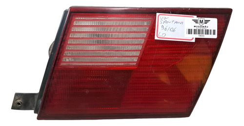 Lanterna Lado Direito Vw Santana 1996 A 2006 Tampa