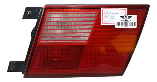 Lanterna Lado Direito Vw Santana 1996 A 2006 Tampa