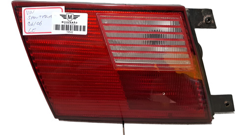 Lanterna Lado Esquerdo Vw Santana 1996 A 2006 Tampa