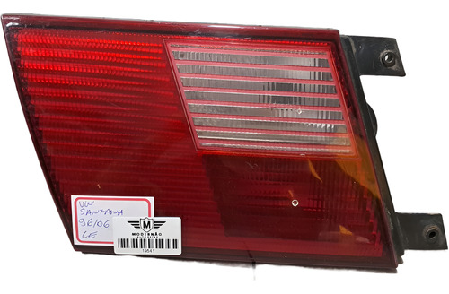 Lanterna Lado Esquerdo Vw Santana 1996 A 2006 Tampa