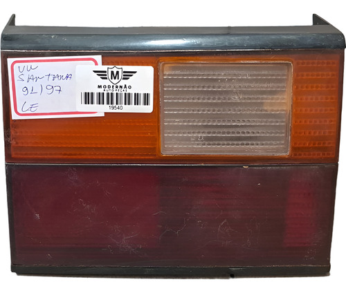 Lanterna Lado Esquerdo Vw Santana 1991 A 1997 Arteb