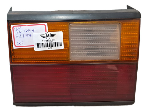Lanterna Lado Esquerdo Vw Santana 1991 A 1997 Arteb