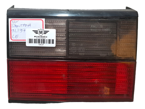 Lanterna Lado Esquerdo Vw Santana 1991 A 1997 Arteb Fumê