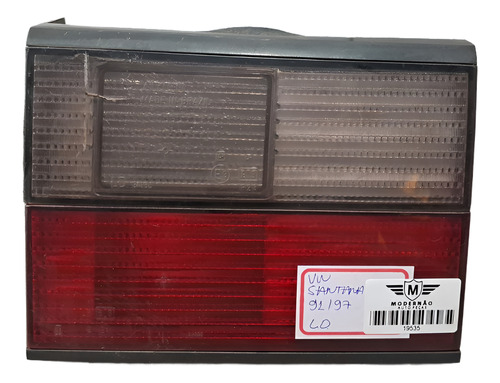 Lanterna Lado Direito Vw Santana 1991 A 1997 Ld Arteb Fumê