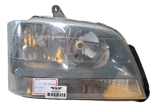 Farol Lado Direito Gm S10 Blazer 2006 A 2010 Valeo