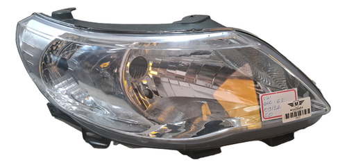 Farol Lado Direito Vw Gol G5 09 A 2012 Foco Simples Paralelo