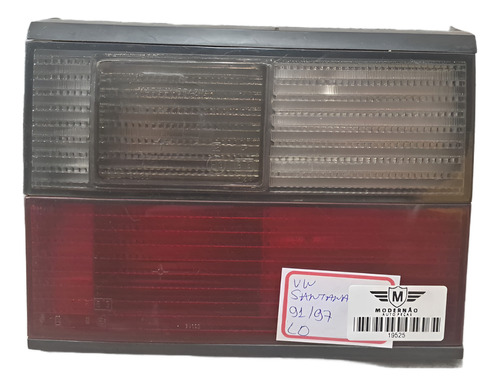 Lanterna Lado Direito Vw Santana 1991 A 1997 Fumê Paralelo
