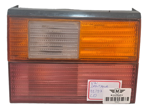 Lanterna Lado Esquerdo Vw Santana 1991 A 1997 Arteb