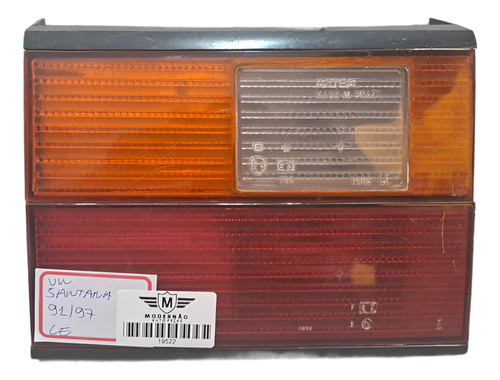 Lanterna Lado Esquerdo Vw Santana 1991 A 1997 Arteb
