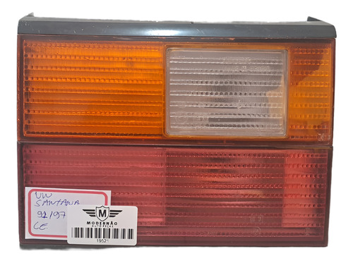 Lanterna Lado Esquerdo Vw Santana 1991 A 1997 Arteb