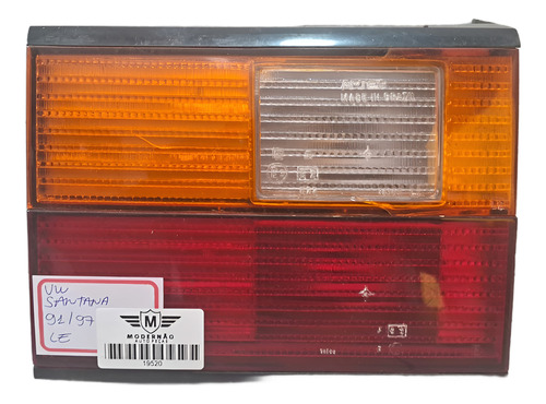 Lanterna Lado Esquerdo Vw Santana 1991 A 1997 Arteb