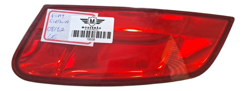 Lanterna Lado Esquerdo Fiat Siena 2008 A 2012 Tampa
