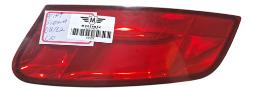 Lanterna Lado Esquerdo Fiat Siena 2008 A 2012 Tampa