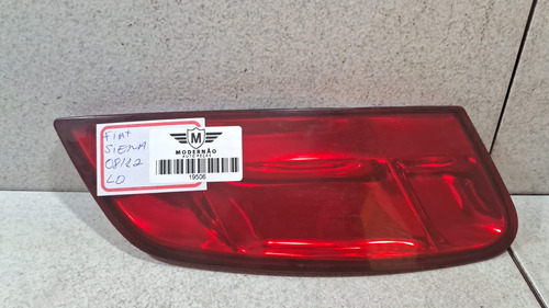 Lanterna Lado Direito Fiat Siena 2008 A 2012 Tampa