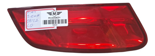 Lanterna Lado Direito Fiat Siena 2008 A 2012 Tampa