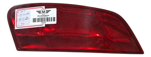 Lanterna Lado Direito Fiat Siena 2008 A 2012 Tampa