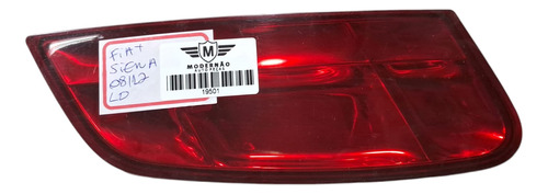Lanterna Lado Direito Fiat Siena 2008 A 2012 Tampa