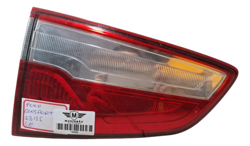 Lanterna Lado Esquerdo Ford Ecosport 2013 A 2015 Tampa
