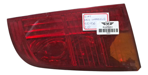 Lanterna Lado Direito Fiat Palio Weekend 03/06 Tampa