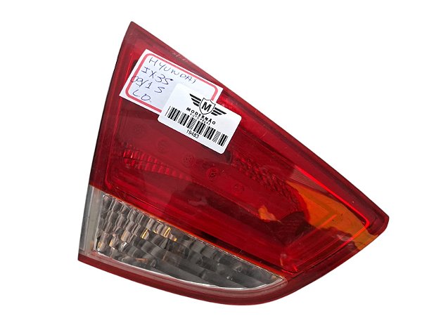 Lanterna Lado Direito Hyundai Ix35 2009 a 2015 Tampa