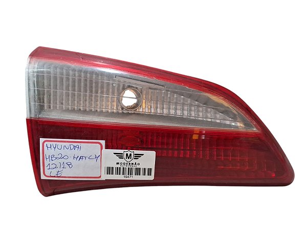 Lanterna Lado Direito Hyundai Hb20 Hatch 2012 a 2018 Tampa