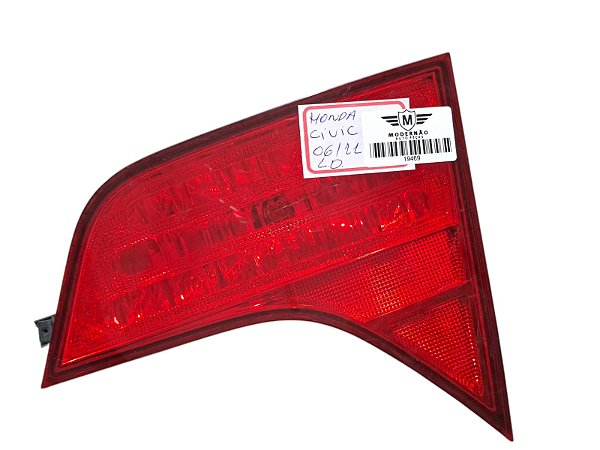 Lanterna Lado Direito Honda Civic 2006 a 2011 Tampa