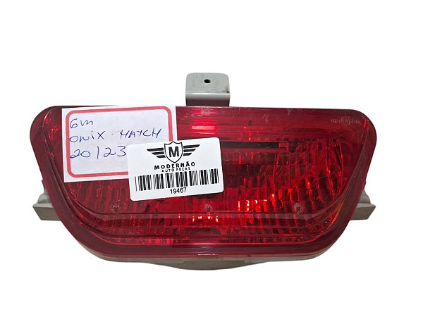 Lanterna Neblina Traseira GM Onix Hatch 2020 a 2023