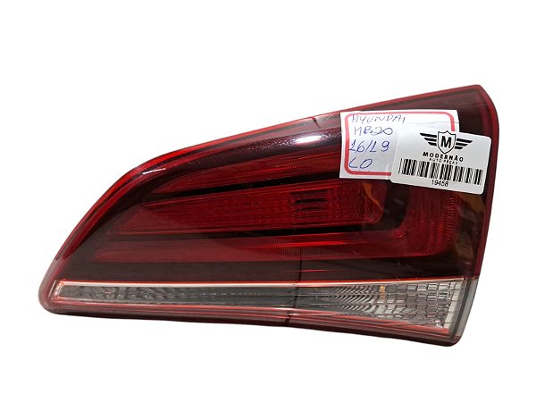 Lanterna Lado Direito Hyundai Hb20 Hatch 2016 a 2019 Tampa