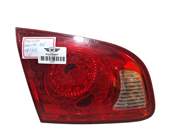 Lanterna Lado Esquerdo Hyundai Santa Fé 2006 a 2010