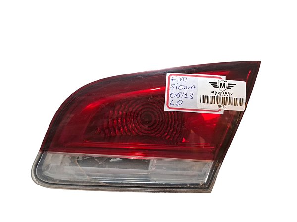 Lanterna Lado Direito Fiat Siena 2008 a 2013 Tampa AL