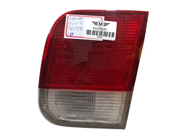 Lanterna Lado Direito Honda Civic 1996 a 1998 Tampa Stanley
