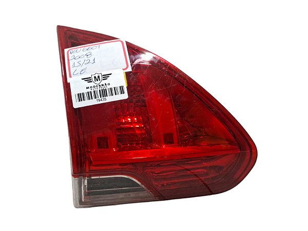 Lanterna Lado Esquerdo Peugeot 2008 2015 a 2021 Tampa Valeo