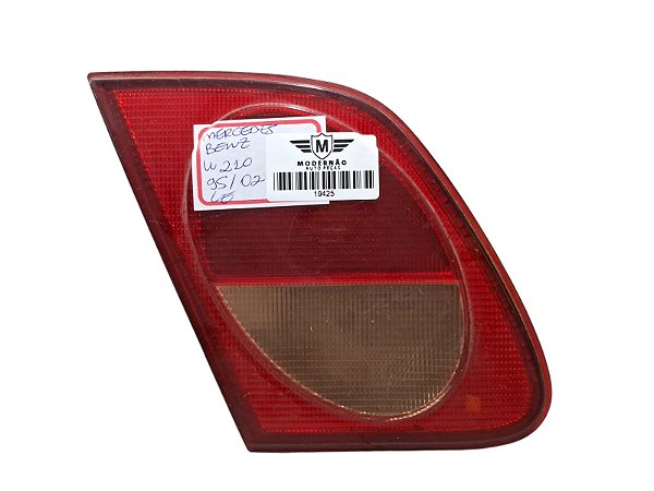 Lanterna Lado Esquerdo Mercedes Benz W210 1995 a 2002 Tampa