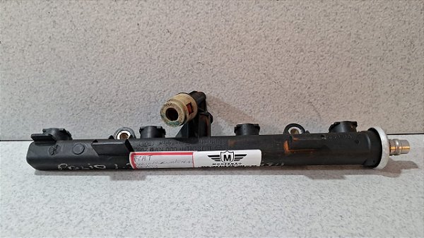 Flauta Bico Injetor Fiat Palio 2000 a 2003 - Cod F000KV0206