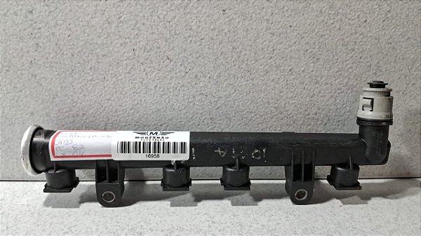 Flauta Bico Injetor Fiat Uno 1.0/1.4/ 2008 a 2015