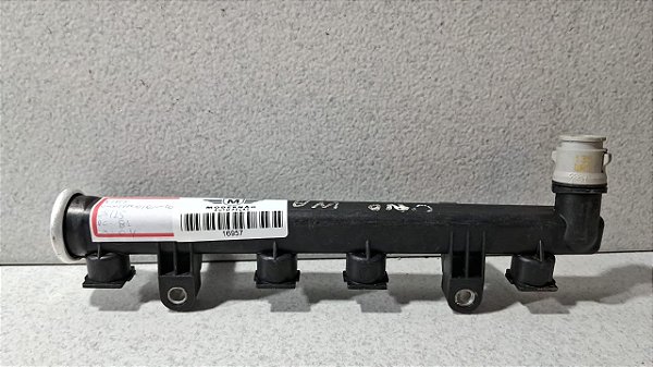 Flauta Bico Injetor Fiat Uno - 1.0/1.4/ - 2008 a 2015